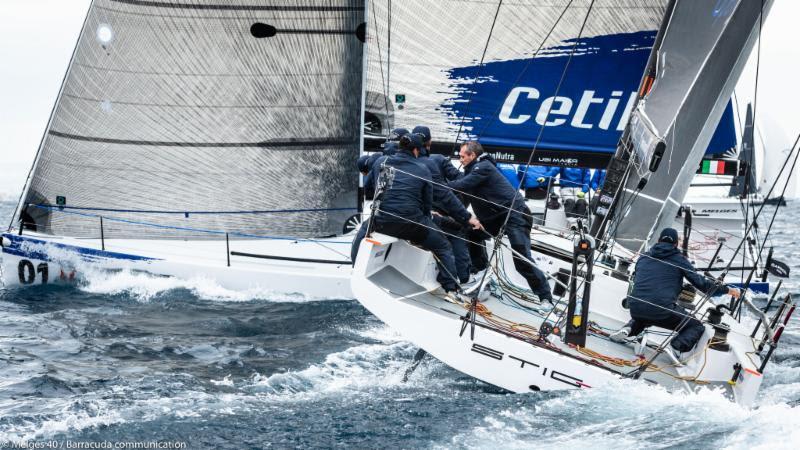2018 Melges 40 Grand Prix photo copyright Melges 40 / Barracuda Communication taken at Yacht Club Costa Smeralda and featuring the Melges 40 class