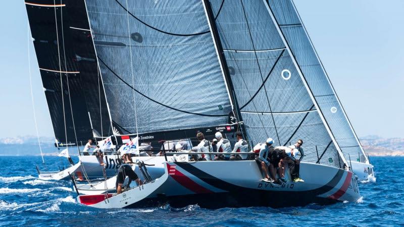 Melges 40 Grand Prix 2017 photo copyright Melges 40 taken at Yacht Club Costa Smeralda and featuring the Melges 40 class