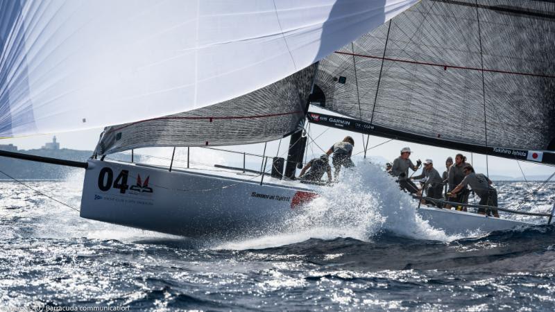 2018 One Ocean Melges 40 Grand Prix, Porto Cervo - Yukihiro Ishida, SIKON photo copyright Melges 40 / Barracuda Communication taken at  and featuring the Melges 40 class