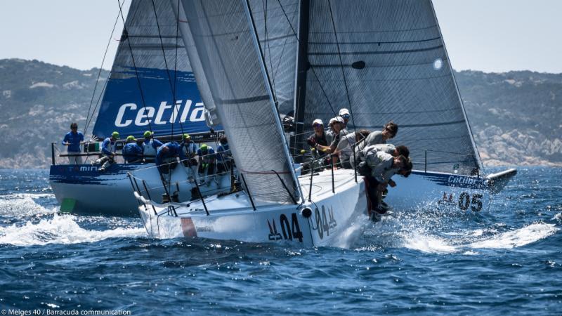 Yukihiro Ishida, Sikon - One Ocean Melges 40 Grand Prix in Porto Cervo - Day 3 photo copyright Melges 40 / Barracuda Communication taken at  and featuring the Melges 40 class