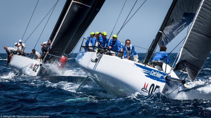 Andrea Lacorte, Vitamina Cetilar - One Ocean Melges 40 Grand Prix in Porto Cervo - Day 3 photo copyright Melges 40 / Barracuda Communication taken at  and featuring the Melges 40 class