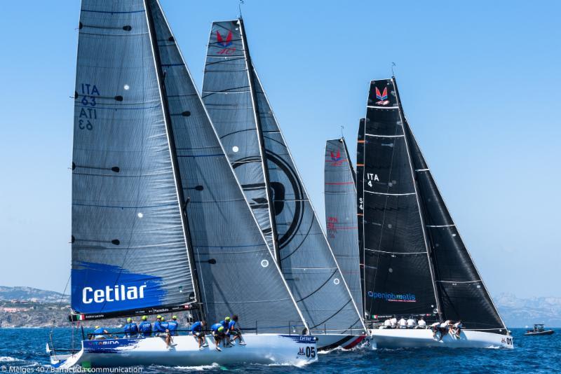 One Ocean Melges 40 Grand Prix in Porto Cervo - Day 4 photo copyright Melges 40 / Barracuda Communication taken at  and featuring the Melges 40 class