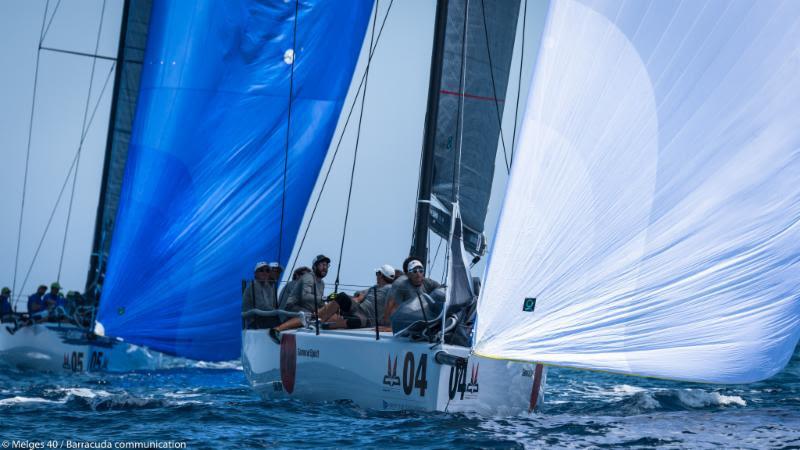 Yukihiro Ishida, Sikon - One Ocean Melges 40 Grand Prix in Porto Cervo - Day 4 photo copyright Melges 40 / Barracuda Communication taken at  and featuring the Melges 40 class