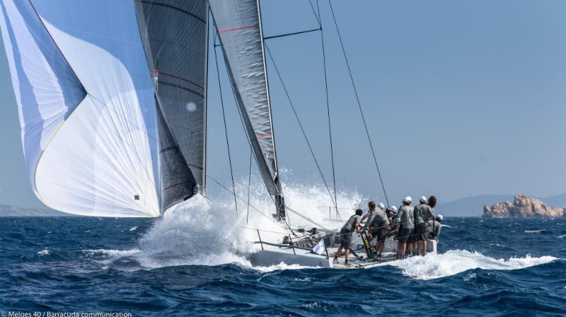 Yukihiro Ishida, SIKON - 2018 Melges 40 Grand Prix - photo © Melges 40 / Barracuda Communication