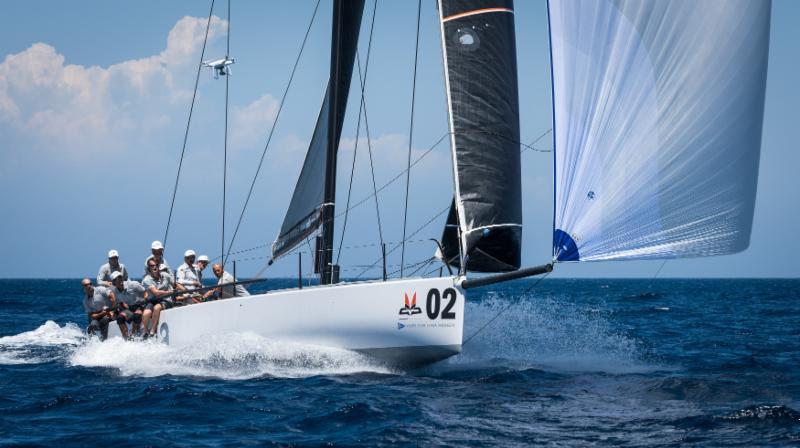 Richard Goransson, INGA - 2018 Melges 40 Grand Prix photo copyright Melges 40 / Barracuda Communication taken at  and featuring the Melges 40 class