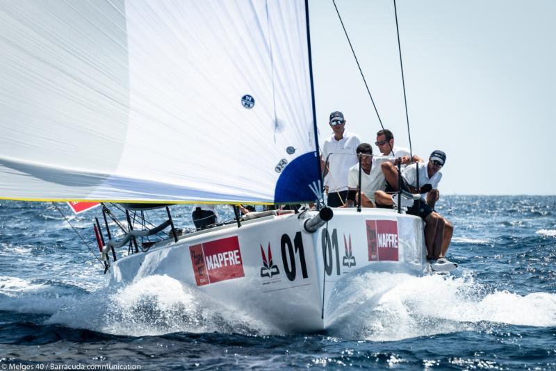 Alessandro Rombelli, STIG - 2018 Melges 40 Grand Prix photo copyright Melges 40 / Barracuda Communication taken at  and featuring the Melges 40 class