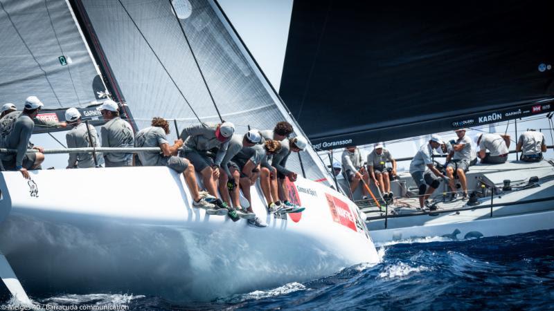 Melges 40 Grand Prix, Copa del Rey Mapfre 2018 Yukihiro Ishida, SIKON - photo © Melges 40 / Barracuda Communication