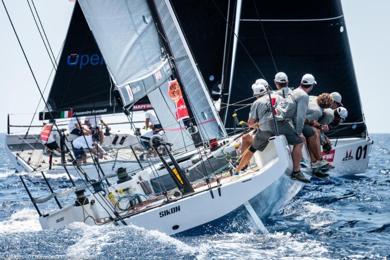 Melges 40 Grand Prix, Copa del Rey Mapfre 2018 Yukihiro Ishida, SIKON photo copyright Melges 40 / Barracuda Communication taken at  and featuring the Melges 40 class