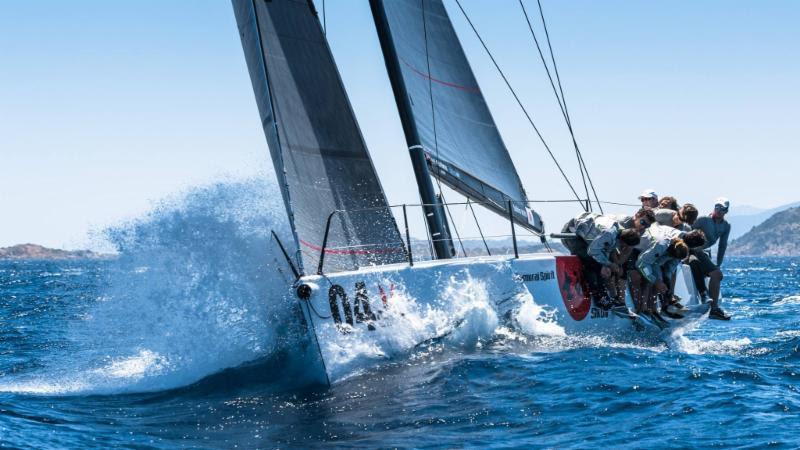 2018 Lanzarote Melges 40 Grand Prix - photo © Melges 40 / Barracuda Communication