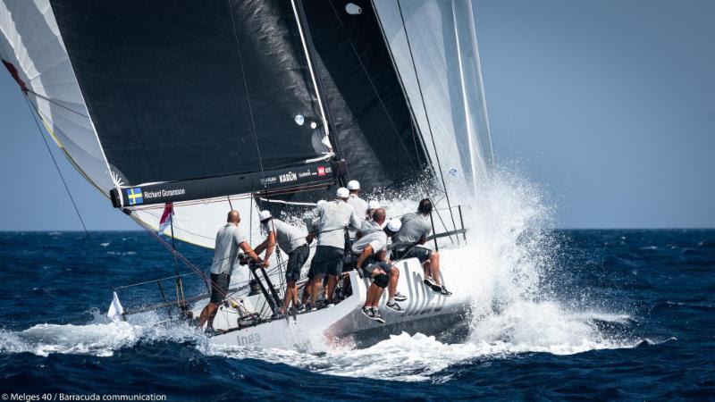 2018 Lanzarote Melges 40 Grand Prix - photo © Melges 40 / Barracuda Communication