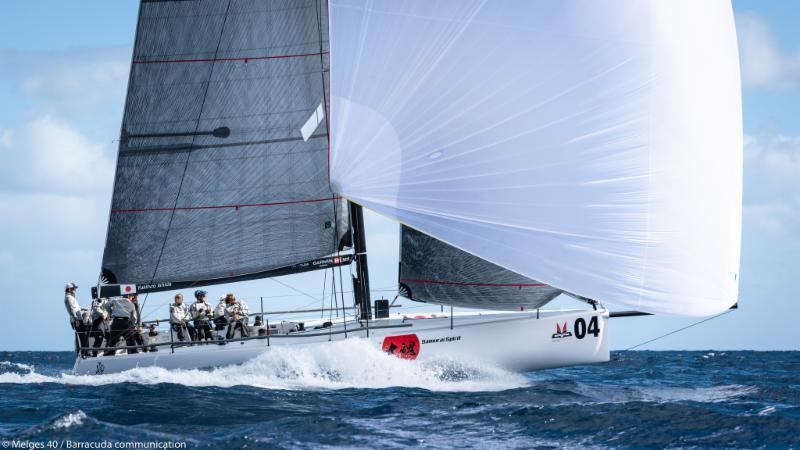 2018 Lanzarote Melges 40 Grand Prix - Yukihiro Ishida, SIKON photo copyright Melges 40 / Barracuda Communication taken at  and featuring the Melges 40 class