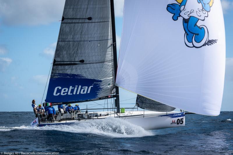 2018 Lanzarote Melges 40 Grand Prix - Andrea Lacorte, VITAMINA CETILAR - photo © Melges 40 / Barracuda Communication