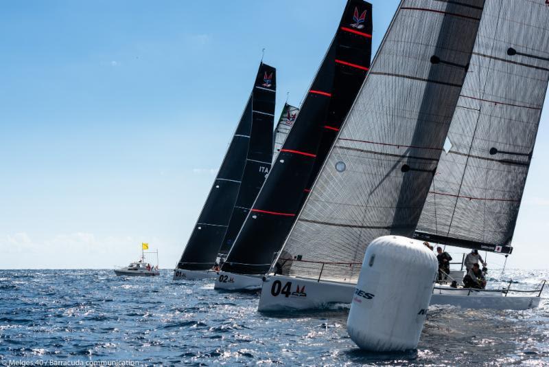 2018 Lanzarote Melges 40 Grand Prix photo copyright Melges 40 / Barracuda Communication taken at  and featuring the Melges 40 class