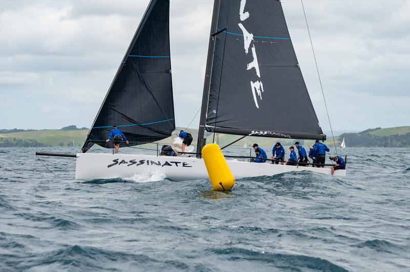 Mikayla Plaw skippered the Melges 40 Sassinate to a line honours series win and second on PHRF handicap at the last regatta photo copyright Lissa Reyden taken at Bay of Islands Yacht Club and featuring the Melges 40 class