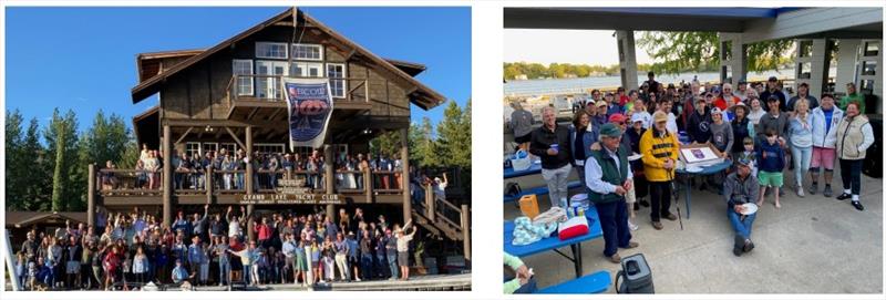 National Class E Scow Association 100 year anniversary photo copyright NCESA taken at  and featuring the Melges E Scow class