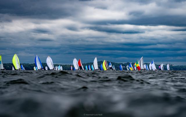 2026 E Scow National Championship at Lake Geneva Yacht Club - photo © Hannah Lee Noll