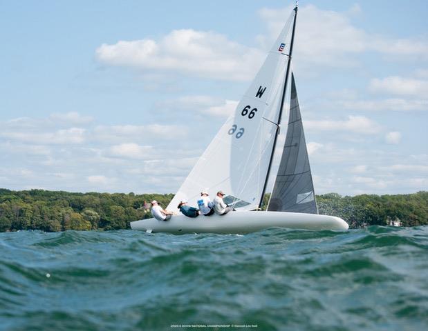 2026 E Scow National Championship at Lake Geneva Yacht Club - photo © Hannah Lee Noll
