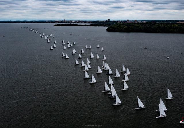 2026 E Scow National Championship at Lake Geneva Yacht Club - photo © Hannah Lee Noll