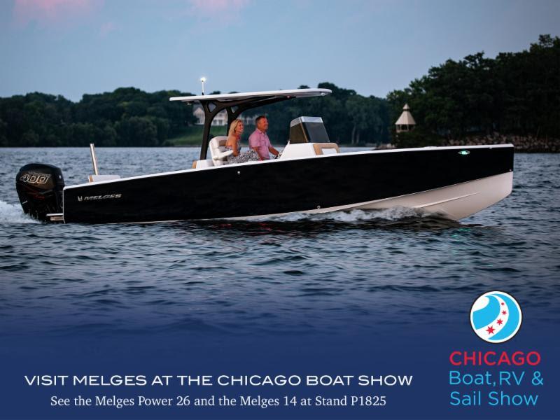 Visit Melges at the Chicago Boat Show photo copyright Melges Performance Sailboats taken at  and featuring the  class