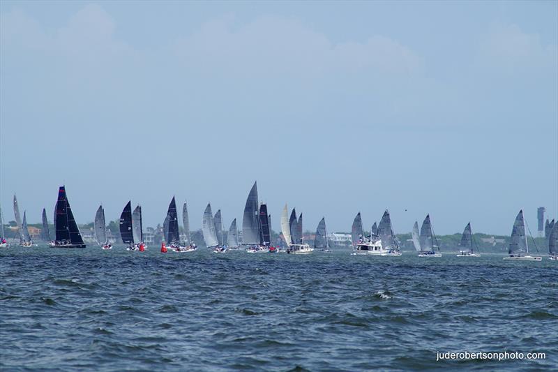 2019 Sperry Charleston Race Week - Day 2  photo copyright Jude Robertson / www.juderobertsonphoto.com taken at Charleston Yacht Club and featuring the  class