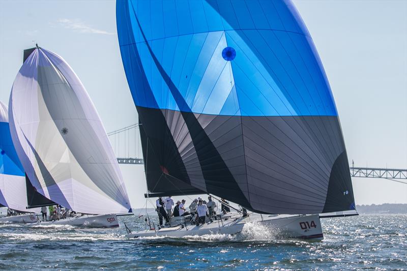 Melges 37s are expected to sail in this year's WMR - photo © Photos by Melges Performance Sailboats / Sarah Wilkinson for Beigel Sailing Medi