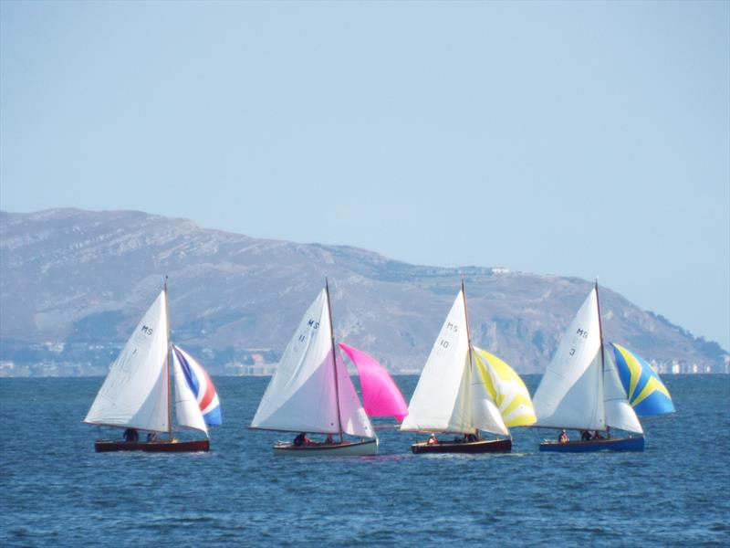 Bart's Bash event at Royal Anglesey Yacht Club photo copyright Ian Scott Bradley taken at Royal Anglesey Yacht Club and featuring the Menai Straits One Design class