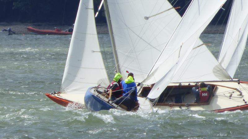 Menai Straits Regatta 2016 photo copyright Ian Scott Bradley taken at  and featuring the Menai Straits One Design class