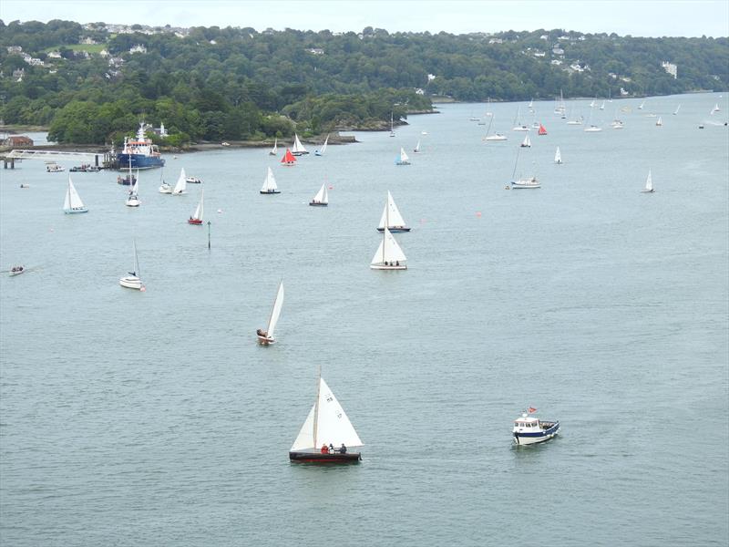 Menai Straits Regattas photo copyright Ian Scott-Bradley & Tim Walters taken at  and featuring the Menai Straits One Design class