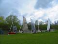 Merlin Rocket De May and Thames Series at Medley © Richard Burton