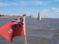 Merlin Rocket Craftinsure Silver Tiller at the Royal Norfolk & Suffolk Yacht Club Newcombe Cup © Jenny Riley