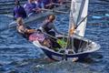 Duncan Salmon and Ruth Hanstater - Merlin Rocket Thames and De May Series at Hampton © Rob O'Neill