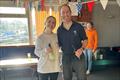 James Wells and Anna Aylward take second overall in the HD Sails Midland Circuit event at Bartley © Anna Aylward
