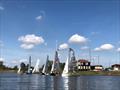 Merlin Rocket HD Sails Midland Circuit at Trent Valley © Trent Valley Sailing Club