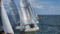 Craftinsure Merlin Rocket Silver Tiller at Mumbles © Richard Woffinden