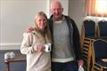 Les Bithell and Emma Turner, first Bronze Fleet - Merlin Rocket Felucca Trophy at Hollingworth Lake © David Winder