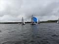 Merlin Rocket SW Series Round 1 at Chew Valley Lake © Chris Sandison