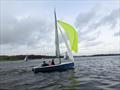 Merlin Rocket SW Series Round 1 at Chew Valley Lake © Chris Sandison