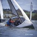 Merlin Rocket Allen South East Series Round 1 at Broxbourne - Godfrey Clark and Bill Noakes - Endeavour prize © Rob O'Neill