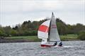 Tom Gillard and Rachael Gray win Merlin Rocket Craftinsure Silver Tiller Round 1 at Burton © Sam Birch & Natalia Orgonová