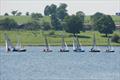 Lining up for the start - HD Sails Midland Circuit event at Blithfield © BSC