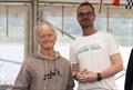 Rob Cage and Chris Martin, third overall - Bourne End Week at Upper Thames SC © Tony Ketley
