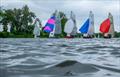 Rare patch of light winds - Bourne End Week at Upper Thames SC © Phil Laybourne / phillaybournephotography.co.uk