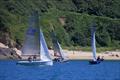 Helly Hansen Merlin Rocket Salcombe Week - Thursday racing