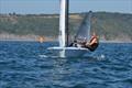 Merlin Rocket Aspire National at Looe Day 1 © Alex Pausey