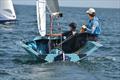 Merlin Rocket Aspire National at Looe Day 1 © Alex Pausey