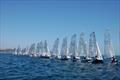 Merlin Rocket Aspire National at Looe Day 1 © Alex Pausey