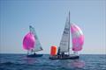 Merlin Rocket Aspire National at Looe Day 1 © Alex Pausey