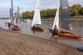 Waiting for the start - Merlin Rocket Downriver Race at Ranelagh © Nicola Scaddan