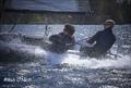 Chris Gould and Sophie Mackley win the Allen South East Merlin Rocket event at Broadwater Sailing Club &copy; Rob O'Neill