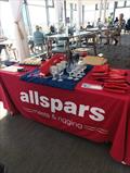 Allspars Prizegiving Table during the Merlin Rocket Craftinsure Silver Tiller and Allspars South West Series Open at Parkstone Yacht Club &copy; Matt Shorrock